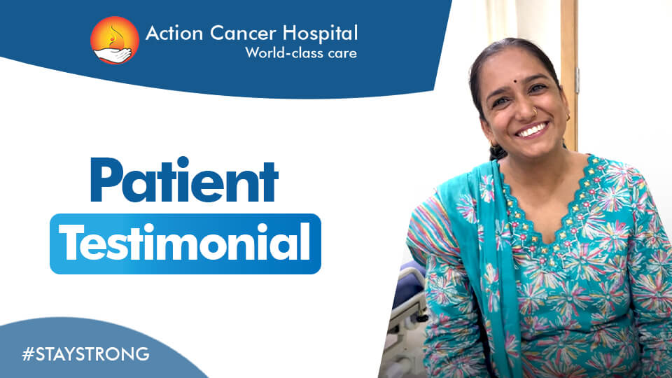 “I Thought I Wouldn’t Survive…” | 5 Year Cancer Survivor Story | Action Cancer Hospital